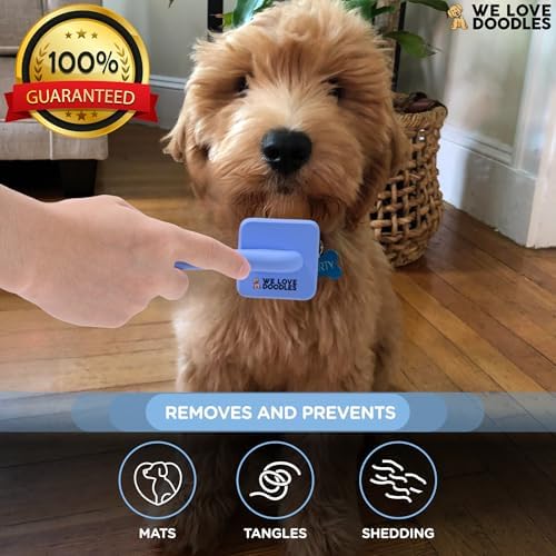 Slicker Brush for Dogs, Pet Grooming Brushes for Doodles & Poodles - Image 3