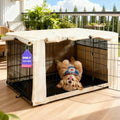 HiCaptain 36-Inch Dog Crate Cover by HiCaptain
