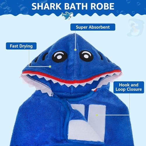 SCENEREAL Dog Bathrobe Fast Drying Towel Microfiber Dog Towel Robe - Image 2