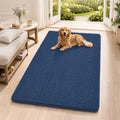 Ophanie Navy Blue Door Mat Runner 60x36, Muddy Mats by Ophanie