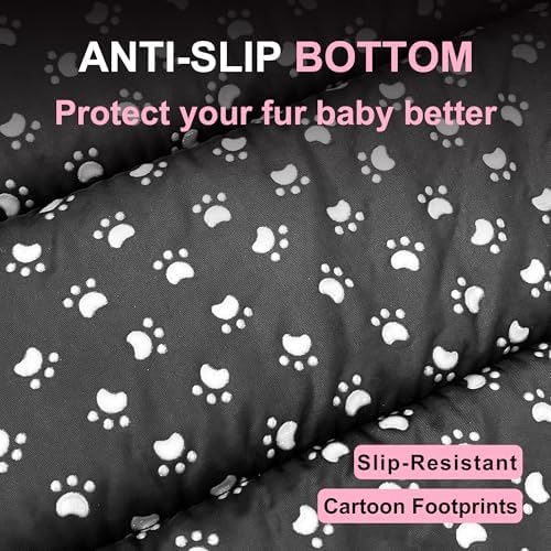 Dog Bed Mat, Reversible Dog Crate Pad - Image 5