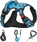 NESTROAD Dog Harness for Medium Sized Dog, No Pull Dog Vest Harness Set by NESTROAD
