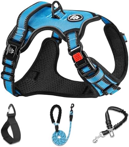 NESTROAD Reflective Dog Harness by NESTROAD
