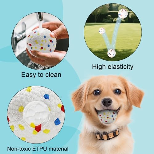 6 Pack Dog Balls, Specially Designed - Image 5