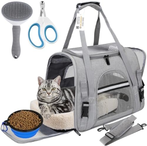 Pet Carrier Bag Airline Approved Up by SZZJKJ