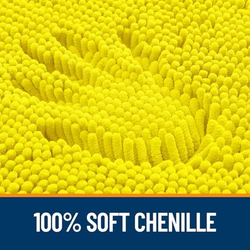 OLANLY Bathroom Rugs 30x20, Extra Soft Absorbent Chenille Bath Rugs - Image 3