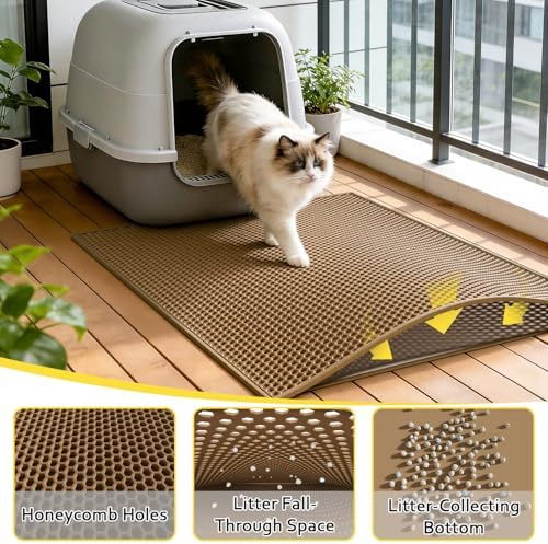 Cat Litter Mat, Waterproof - Image 2