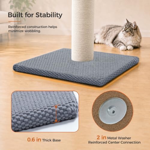 Made4Pets Cat Scratching Post - Image 3