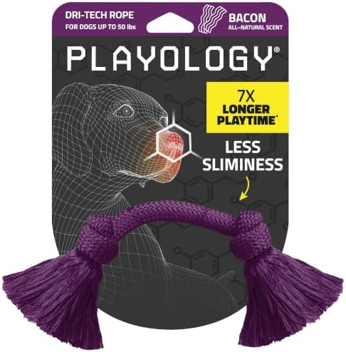Playology Tug Rope Dog Toys for Medium Dogs by Playology
