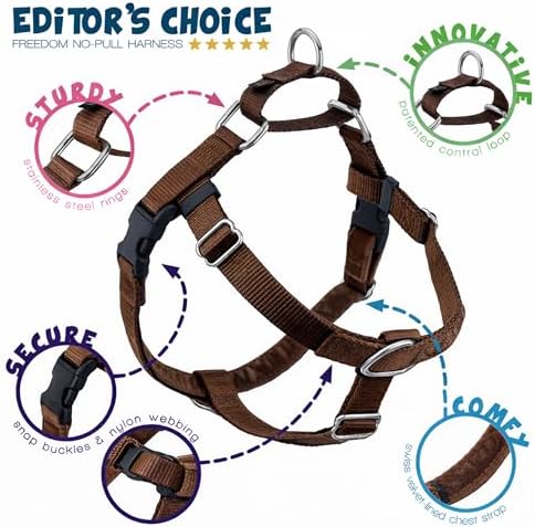 2 Hounds Design Freedom No Pull Dog Harness and Leash - Image 4
