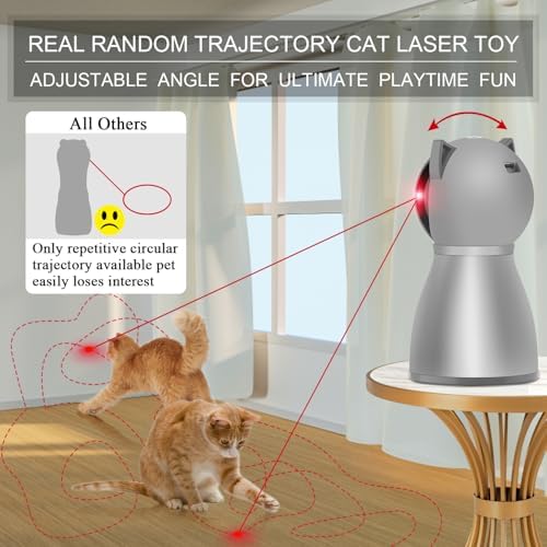YVE Life Interactive Cat Toys Laser - Image 2