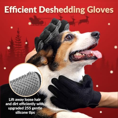 Pet Hair Removal Glove with 255 Silicone Tips - Image 2