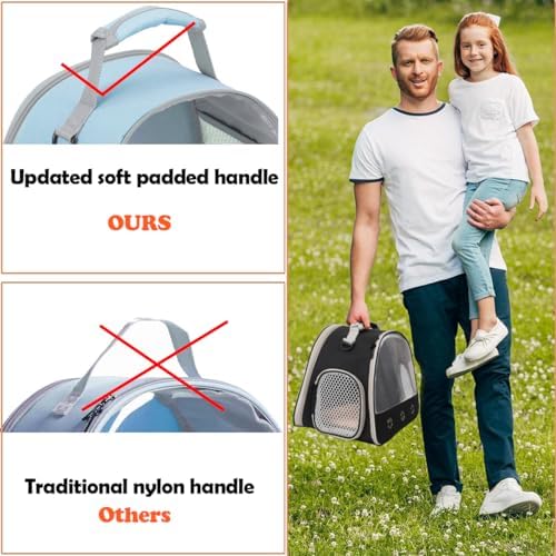 Ventilation Cage, Bearded Dragon Travel Carrier, Guinea Pig Carrier, Guinea Pig - Image 4