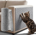 Cat Couch Scratcher for Furniture Protection, Self-Adhesive Cat Scratching Mat by largpets