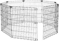 Amazon Basics Foldable Octagonal Metal Exercise Dog Playpen by AmazonBasics