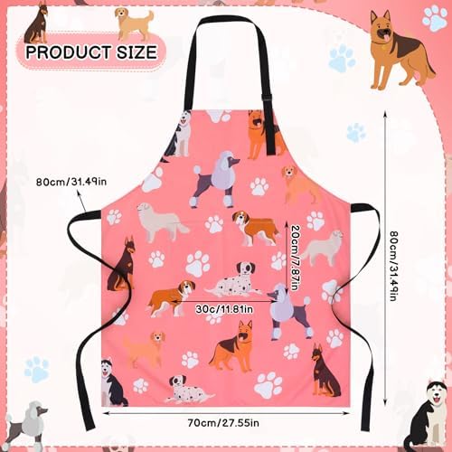 Dog Grooming Waterproof Apron - Image 2