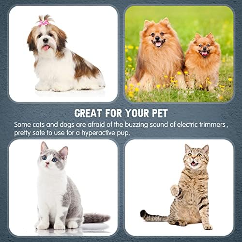 Yinkin 5 Pcs Dog Razor Comb - Image 4