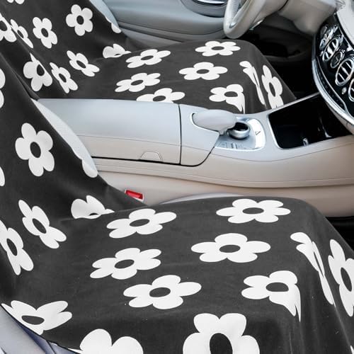 Hahafelt 2 Pack Car Seat Towel Cover - Image 6