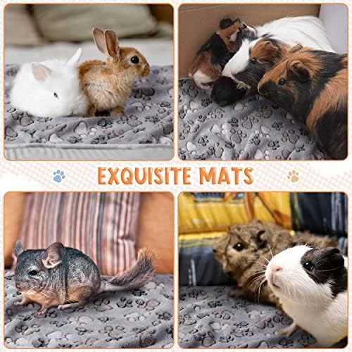 Tatuo 4 Pack Fleece Dog Blanket - Image 4