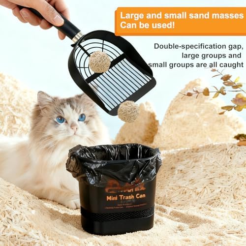 Universal Metal Cat Litter Scoop - Image 4