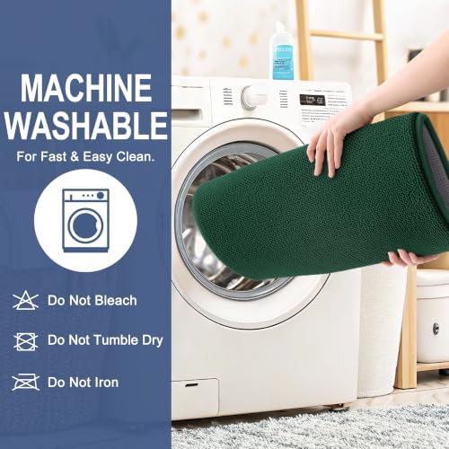 OLANLY Memory Foam Bathroom Rugs 34x21, Absorbent Bath Mat - Image 6