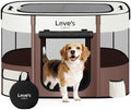 Love's cabin Pet Puppy Dog Playpen, Large Dog Tent Crates Cage Indoor/Outdoor by Lovescabin