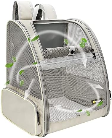Texsens Innovative Traveler Bubble Backpack Pet Carriers by TEXSENS