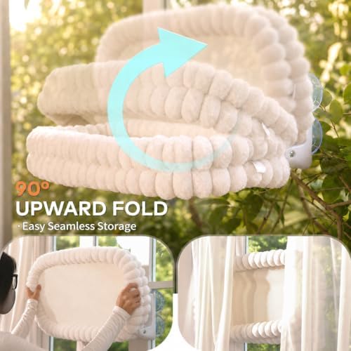 CHEERPALS Cat Window Perch for Indoor Cats Hammock for Window - Image 4