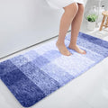 OLANLY Bathroom Runner Rug 45x27, Extra Soft Absorbent Microfiber Bath Rugs by OLANLY