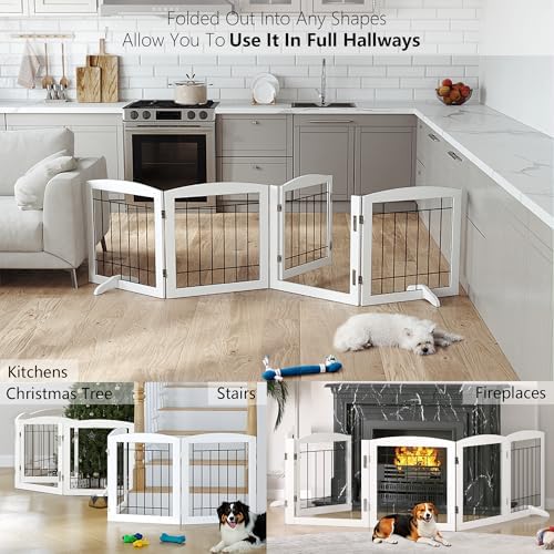 PAWLAND Free Standing Dog Gates - Image 3