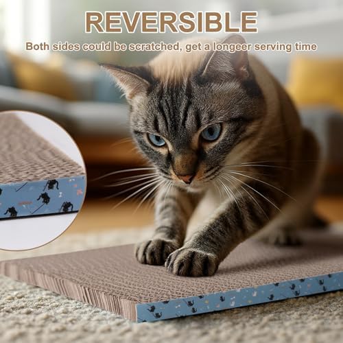 Cat Scratcher Pads, Cat Scratching Cardboard - Image 6