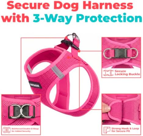 Voyager Step-in Air Dog Vest Harness - Image 2