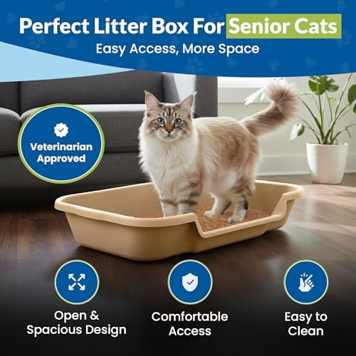 KittyGoHere Senior Cat Litter Box Large - Image 2
