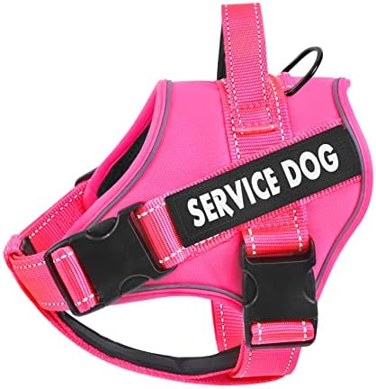 voopet Service Dog Harness, Emotional Support Pet Vest Harness, Reflective by voopet