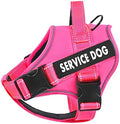 voopet Service Dog Harness, Emotional Support Pet Vest Harness, Reflective by voopet