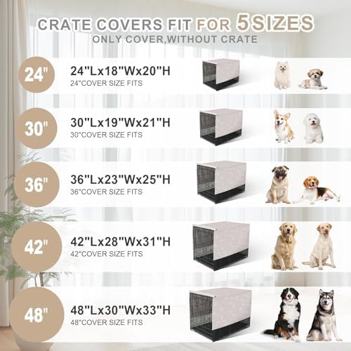 Explore Land Breathable Dog Crate Cover, 36 inches - Image 3