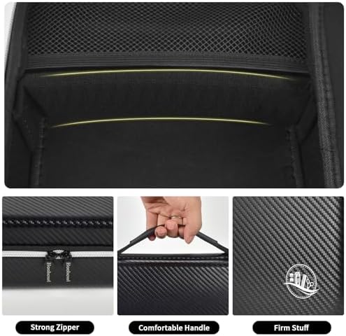 Boobowl Barber Accessories Bag for Clippers and Supplies, Hair Clipper Box - Image 4