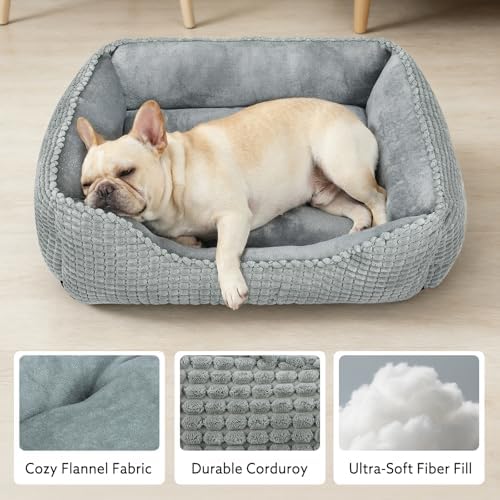 MIXJOY Rectangle Washable Orthopedic Dog Bed - Image 2