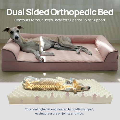 Cooling Dog Bed for Medium Dogs - Image 4