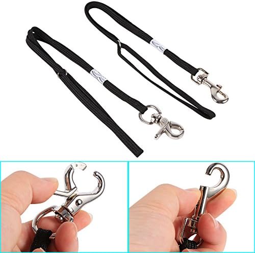 Fdit Dog Grooming Restraint Dog Pet Noose Loop Animal Cat Lock Clip Rope Harness - Image 6