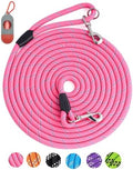 Long Dog Leash for Training, 16FT/30FT/50FT/100FT, Reflective, Heavy Duty for by Lanwandeng