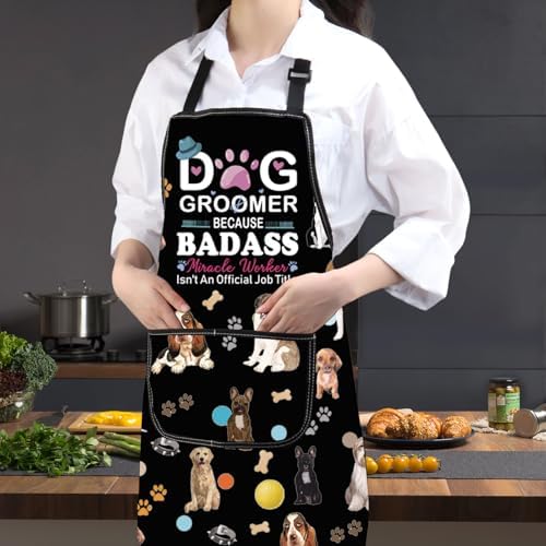 JXGZSO Dog Grooming Apron - Image 6