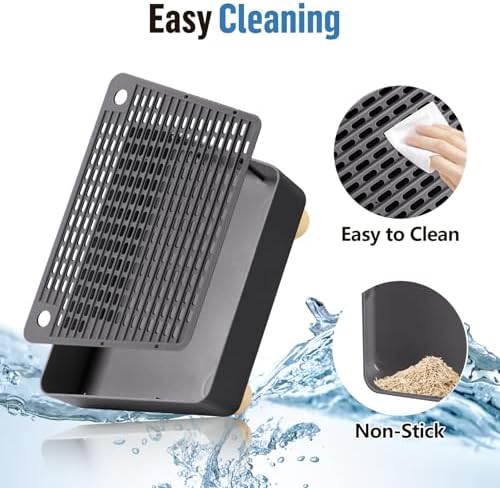 Extra Large Cat Litter Box Step Ramp, Cat's Litter Catcher Mat - Image 5