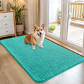 OLANLY Dog Door Mat for Muddy Paws 45x27, Super Absorbent Chenille Mud Mat by OLANLY