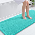 OLANLY Bathroom Runner Rugs 59x24, Extra Soft Absorbent Chenille Bath Rugs by OLANLY