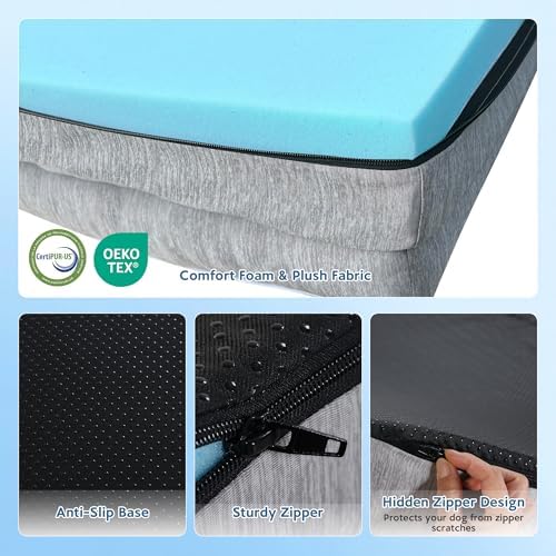 Cooling Dog Bed, Dual-Cooling Design, Q-Max >0.4 Cool Pet Beds - Image 6