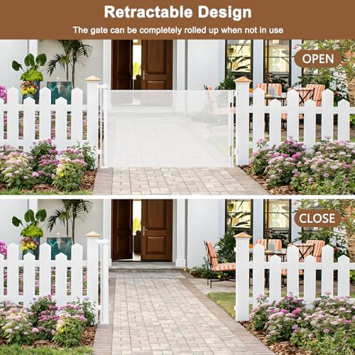 Weatherproof Outdoor Retractable Baby Gates - Image 4