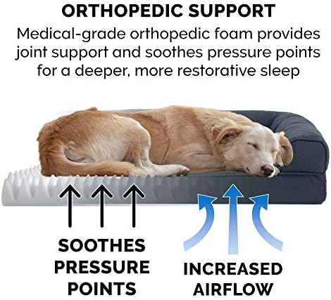 FurHaven Dreamer Sofa Orthopedic Dog Bed - Image 5