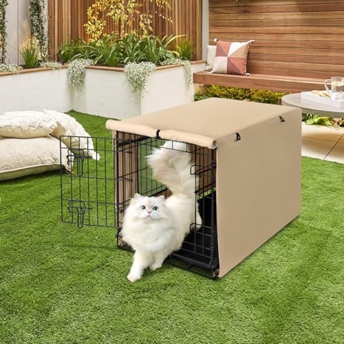Seiyierr Dog Crate Cover - Image 6