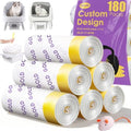 180 Count Automatic Cat Litter Bags by Unknown